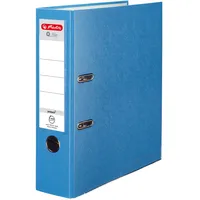 Herlitz Ordner Q.file | Rücken 8 cm | PP-Folie
