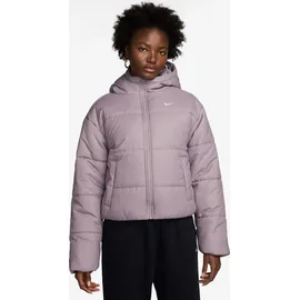 Nike Classic Steppjacke Damen - Grau - S