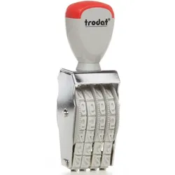 WEDO Stempel Zahlen 1594 9mm 4-stellig Packung mit 5 Stück