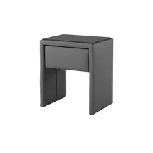 Ruf Nachttisch Tiso ¦ grau ¦ Maße (cm): B: 51 H: 58 T: 39.0