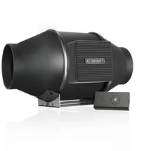 AC Infinity CLOUDLINE PRO S4, mit Drehzahlregler, 100 mm