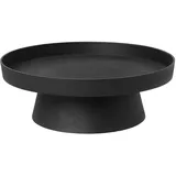 Broste Copenhagen Holger Kerzenplatte Alu Black Ø 35 cm
