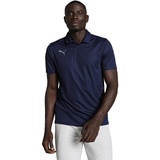 Puma teamLIGA Sideline Polo Shirt , Dunkel Blau , M