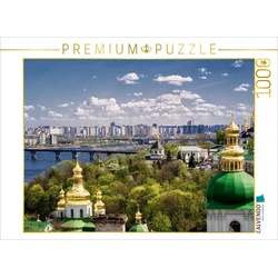 CALVENDO Puzzle CALVENDO Puzzle Kirche und Moderne in Kiew 1000 Teile Lege-Größe 64 x 48 cm Foto-Puzzle Bild von Sichtweisen, 1000 Puzzleteile