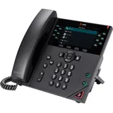 HP Poly VVX 450 - VoIP-Telefon - dreiweg Anruffunktion