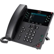 HP Poly VVX 450 - VoIP-Telefon - dreiweg Anruffunktion