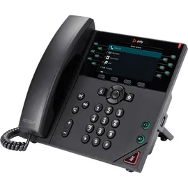 HP Poly VVX 450 - VoIP-Telefon - dreiweg Anruffunktion