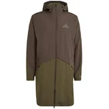 adidas Terrex Multi 2 Layer Climaproof Parka Shadow Olive/Olive Strata S