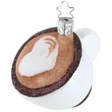 inge-glas inge's christmas decor gmbh Inge-glas Cappuccino, Essen & Trinken, 7,5 cm