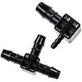 schmidtsb2c Blumat Schlauchabzweigung und Endstück schwarz