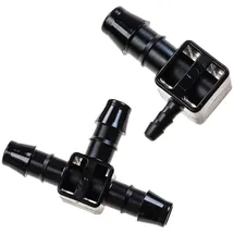 schmidtsb2c Blumat Schlauchabzweigung und Endstück schwarz