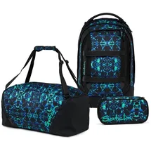 Satch Pack 3-tlg. Coleido Blue