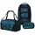Satch Pack 3-tlg. Coleido Blue