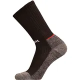 UPHILLSPORT NAPA Wandersocken 1 Paar Schwarz 35-38
