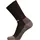 UPHILLSPORT NAPA Wandersocken 1 Paar Schwarz 35-38