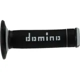Domino Lenkergriffe A020 2-Komponenten Schwarz/Grau