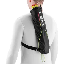 Leki Trail Running Quiver Einheitsgröße grau