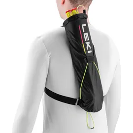 Leki Trail Running Quiver Einheitsgröße grau