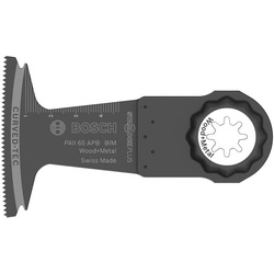 Bosch BIM Tauchsägeblatt PAII 65 APB Wood & Metal 2608662564 1er VE
