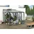 Alu grau ESG 4 mm / Dach HKP 10 mm 6,9 m²