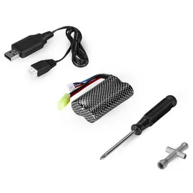 Overmax RC-Auto X-Horizon 4WD 2,4GHz RTR orange/blau