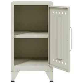 BISLEY Fern Mini Aktenschrank 38 x 40 x 72,5 cm weiß