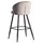 Wohnling Barhocker 56 x 102,5 x 52,5 cm Beige