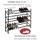 Wenko Hero 115 x 68 x 23 cm schwarz
