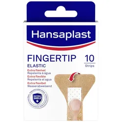 Hansaplast FINGERKUPPEN PFLASTER ELASTIC + 20% Rabatt* 10 St Pflaster