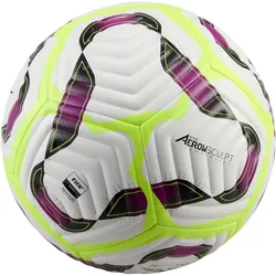 Nike Barclays Premier League Fußball in white-bold berry-volt-black, Größe 5 - weiß