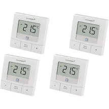 Homematic IP Wandthermostat Basic 4 St. Weiß