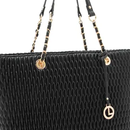 L.Credi Roxanne Shopper Polyurethan Black