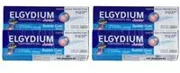 ELGYDIUM Junior Gel Dentifrice Bubble Gum Dentifrice(S) 2x2x50 ml