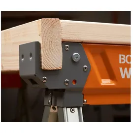 Bora Arbeitsbock Stahl höhenverstellbar 2er Set