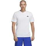 Adidas Herren Train Essentials Training Tee, White/Black, S