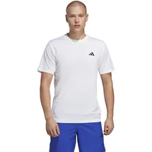 Adidas Herren Train Essentials Training Tee, White/Black, S