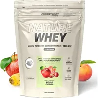 energybody systems Whey Protein Apfel-Pfirsich-Kaktusfeige Pulver 600 g