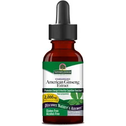Nature's Answer Amerikanischer Ginseng Extrakt 30 ml
