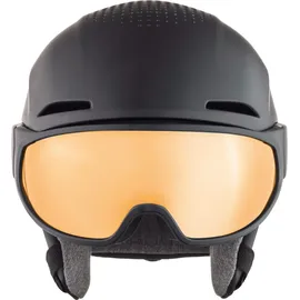 Alpina Alto Q-Lite 55-59 cm black matt/gold