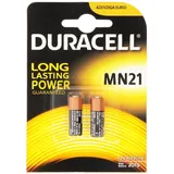 Trade Shop Traesio - Trade Shop - 2x Batterien A23 Mn21 Duracell Alkalisch 12v 23a V23ga Lr50 Bip Pro Telecomand -