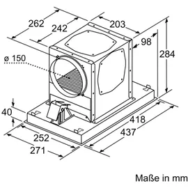 Bosch DIZ0JC5D0 Umluftmodul