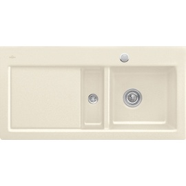 Villeroy & Boch Subway 60 flat rechts crema + Excenterbetätigung