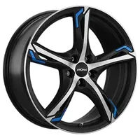Ronal R62 7,5 x 17 5 x 100 ET42 MB68 Schwarz Matt