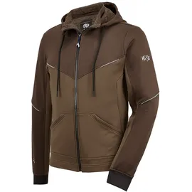 Haix Flextreme Zip Hoodie Herren Braun XXL