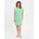 Kleid in weiß gras 0001 Gr L