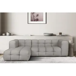 Ecksofa "TALISHA L-Form", beige, B:276cm H:75cm T:178cm, 100% Polyester, LEGER HOME BY LENA GERCKE, Sofas, moderne Steppung, hoher Sitzkomfort