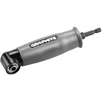 Graphite 1/4 Bit Winkelaufsatz 90 Grad