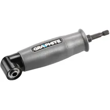 Graphite 1/4 Bit Winkelaufsatz 90 Grad