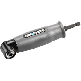 Graphite 1/4 Bit Winkelaufsatz 90 Grad