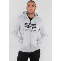 Alpha Industries Basic ZIP Hoody Alpha Industries grey heather